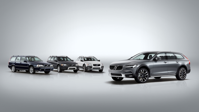 Illustration for article titled The 2018 Volvo V90 Cross Country Is The New Lifted Volvo Wagon Of Your Dreams